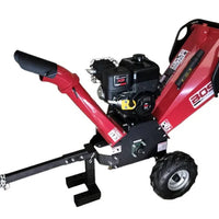 Boss 5 Inch 15hp Gas Briggs & Stratton Powered Chipper Shredder with Electric Start