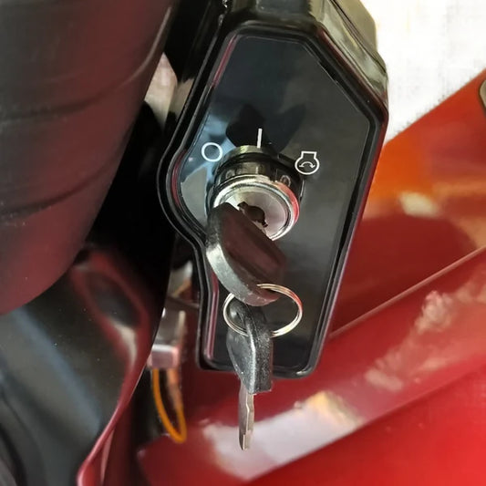 Boss 5 Inch 15hp Gas Briggs & Stratton Powered Chipper Shredder with Electric Start