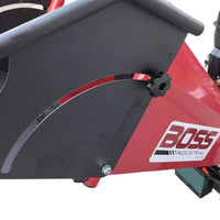 Boss 5 Inch 15hp Gas Briggs & Stratton Powered Chipper Shredder with Electric Start