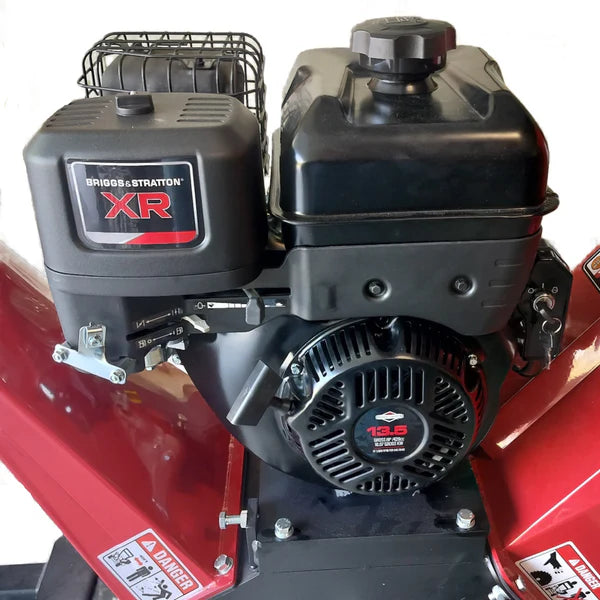Boss 5 Inch 15hp Gas Briggs & Stratton Powered Chipper Shredder with Electric Start