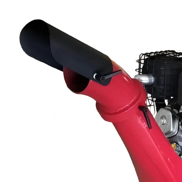 Boss 5 Inch 15hp Gas Briggs & Stratton Powered Chipper Shredder with Electric Start