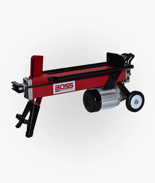 Boss 5 Ton Electric Log Splitter