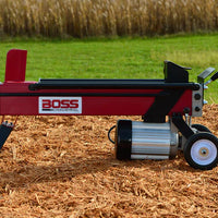 Boss 5 Ton Electric Log Splitter