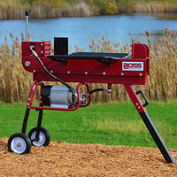 Boss 10 Ton Electric Log Splitter
