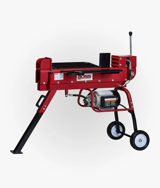 Boss 10 Ton Electric Log Splitter