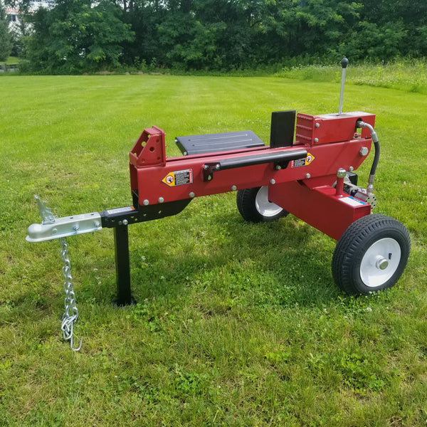 16-Ton Electric Log Splitter