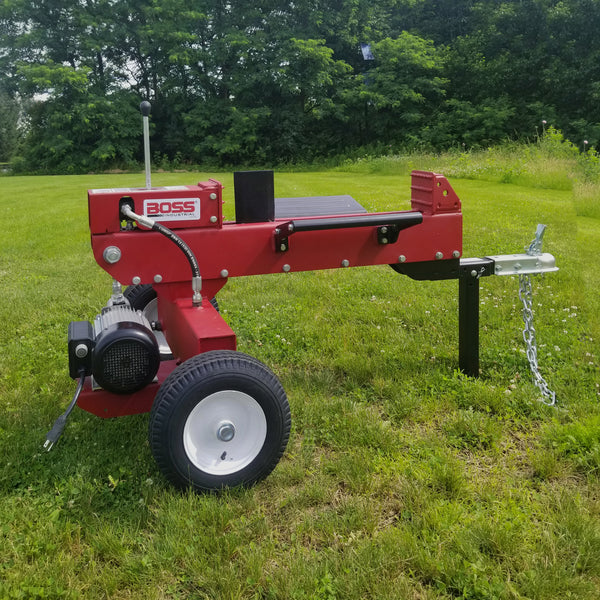 16-Ton Electric Log Splitter