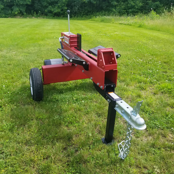 16-Ton Electric Log Splitter