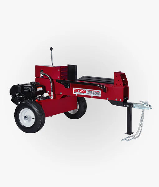 Boss 20 Ton Dual Action Gas Log Splitter