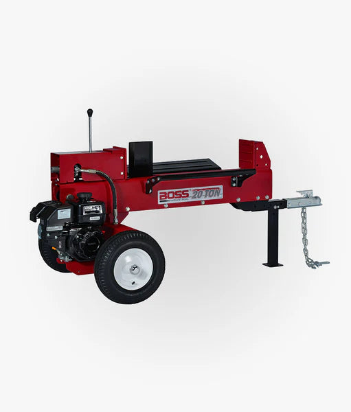 Boss 20 Ton Dual Action Gas Log Splitter
