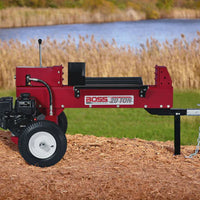 Boss 20 Ton Dual Action Gas Log Splitter