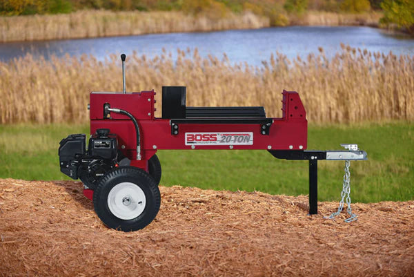 Boss 20 Ton Dual Action Gas Log Splitter