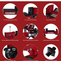 Boss 20 Ton Dual Action Gas Log Splitter