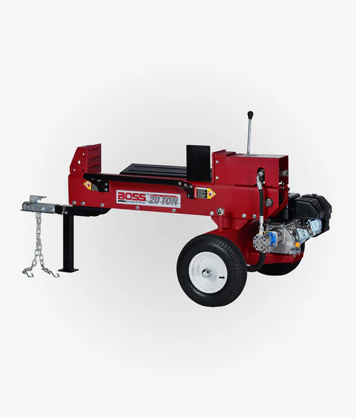 Boss 20 Ton Dual Action Gas Log Splitter