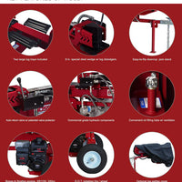 Boss 27-Ton Horizontal  Vertical Gas Log Splitter