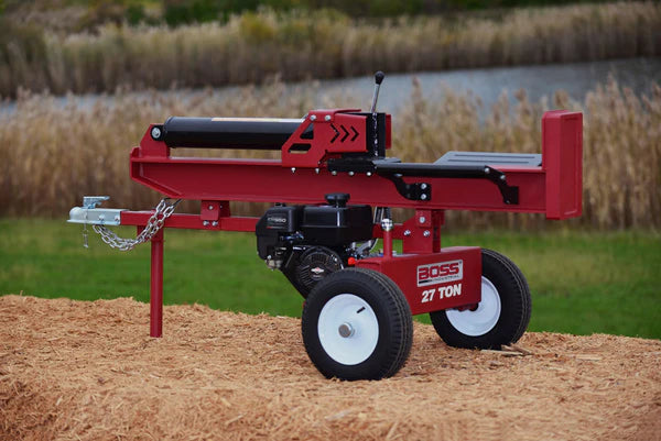 Boss 27-Ton Horizontal  Vertical Gas Log Splitter