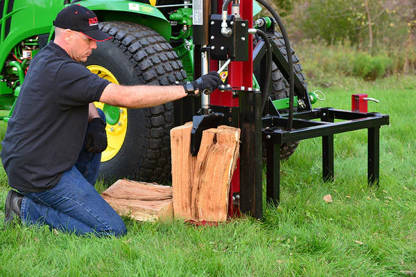 Boss 28 Ton H/V 3-Point Hitch Log Splitter