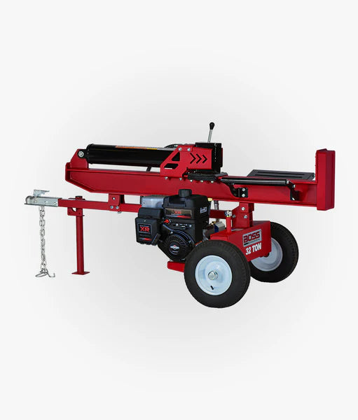 Boss 32 Ton Horizontal Vertical Gas Log Splitter