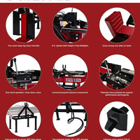 Boss 35 Ton H/V 3-Point Hitch Log Splitter