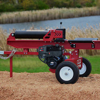 Boss 37 Ton Horizontal Vertical Gas Log Splitter