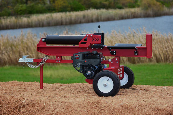 Boss 37 Ton Horizontal Vertical Gas Log Splitter