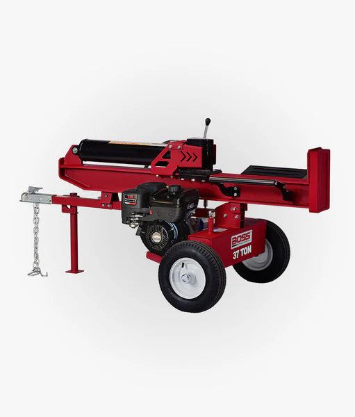 Boss 37 Ton Horizontal Vertical Gas Log Splitter