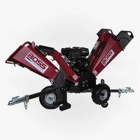 Boss 5 Inch 15hp Gas Briggs & Stratton Powered Chipper Shredder with Electric Start