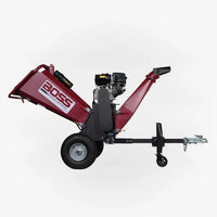 Boss 6 Inch 15hp Gas Briggs & Stratton Powered Chipper Shredder with Electric Start