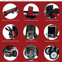 Boss 7 Ton Electric Log Splitter