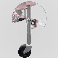 Boss Industrial Wheeled Trailer Jack Stand for Log Splitter - Compatible Models: GB series, WD series