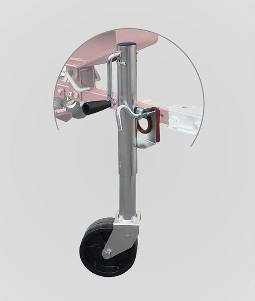 Boss Industrial Wheeled Trailer Jack Stand for Log Splitter - Compatible Models: GB series, WD series