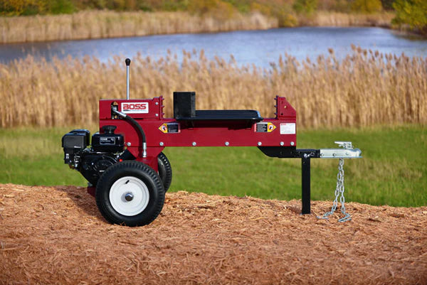 Boss 16 Ton Dual Action Gas Log Splitter