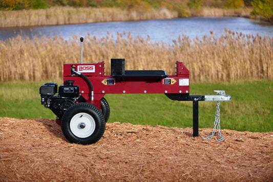 Boss 16 Ton Dual Action Gas Log Splitter