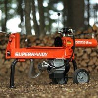 14 Ton Electric Log Splitter - 120V Corded, 20" Max Log Length