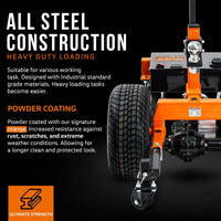 SuperHandy Electric Trailer Dolly Pro - 24V 9Ah Battery, 7500Lbs Towing Capacity