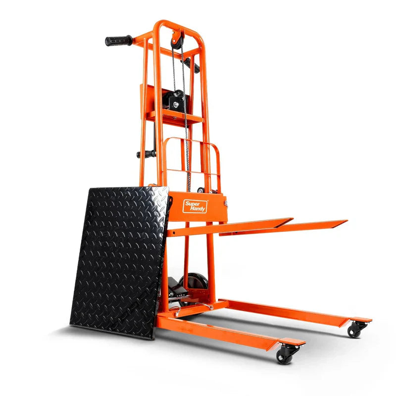 Material Lifts — Timber Splitter Warehouse