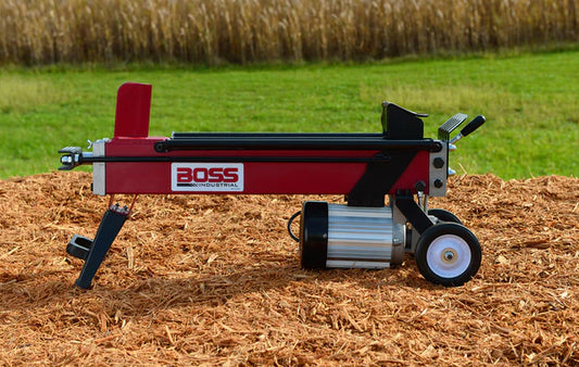Boss 5 Ton Electric Log Splitter