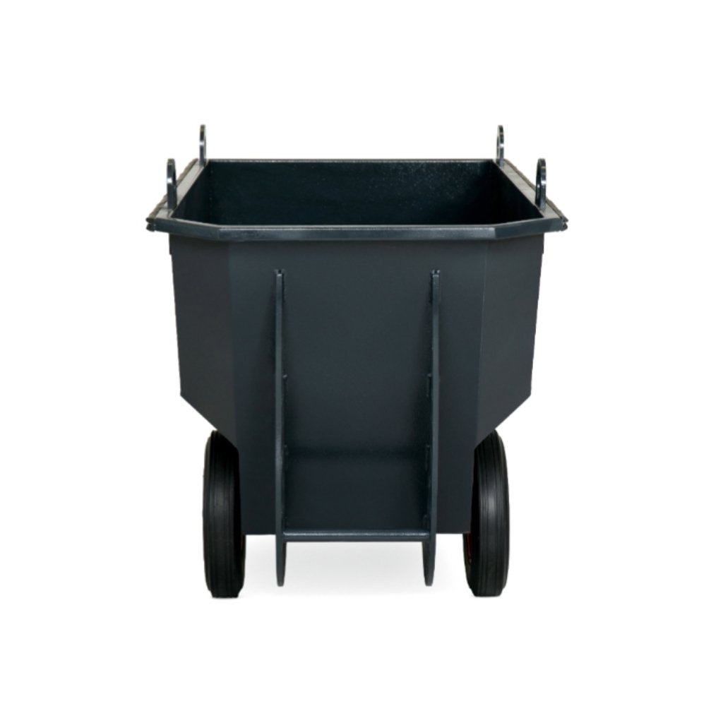 Black armorgard rt400 rubble truck on a white background