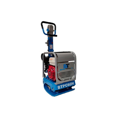 Beton Trowel 14 inch reversible plate compactor with visible branding on a white background