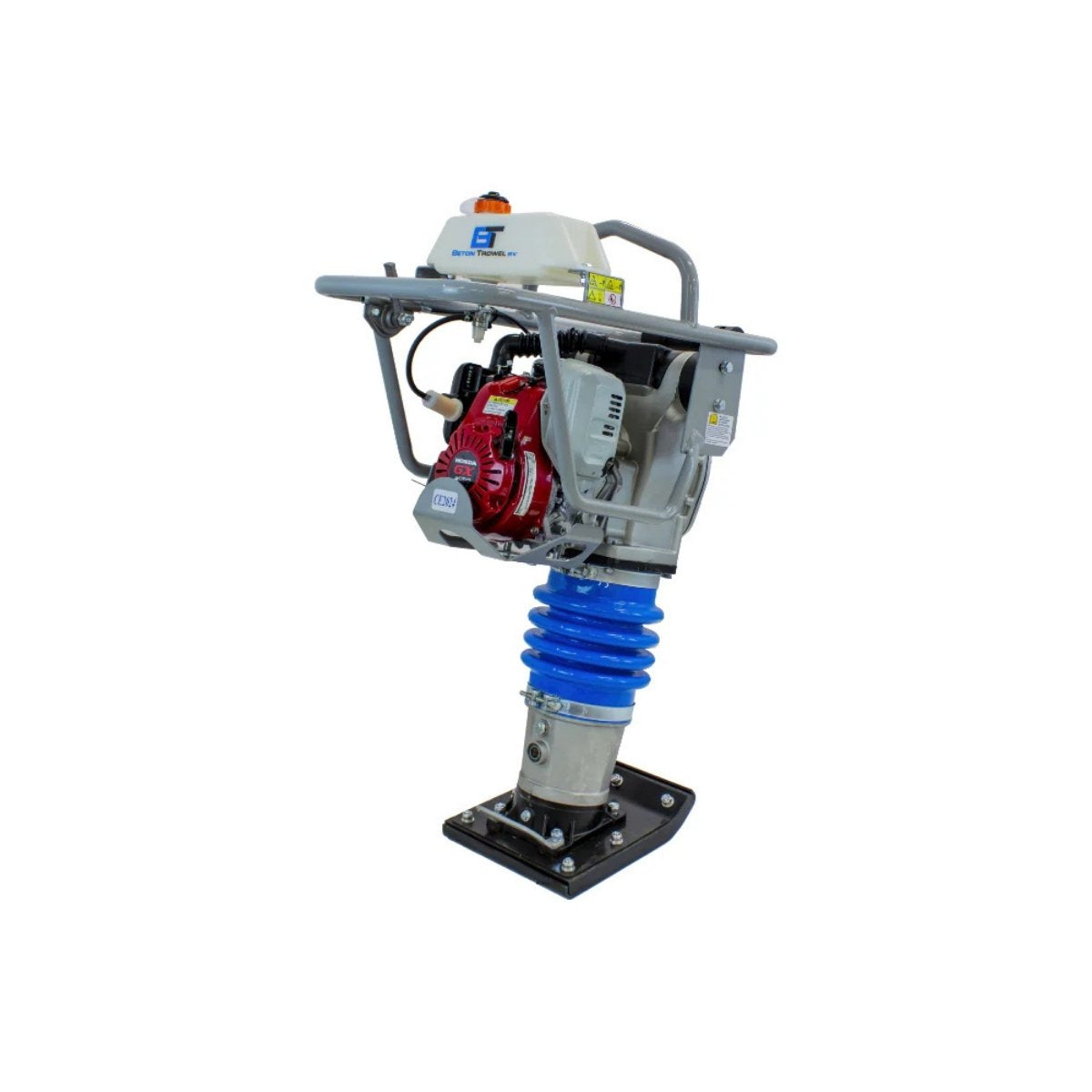 Beton Trowel Tamping Rammer BTR76H on a white background