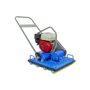 BT Vibratory Roller GX160 with red engine on a white background