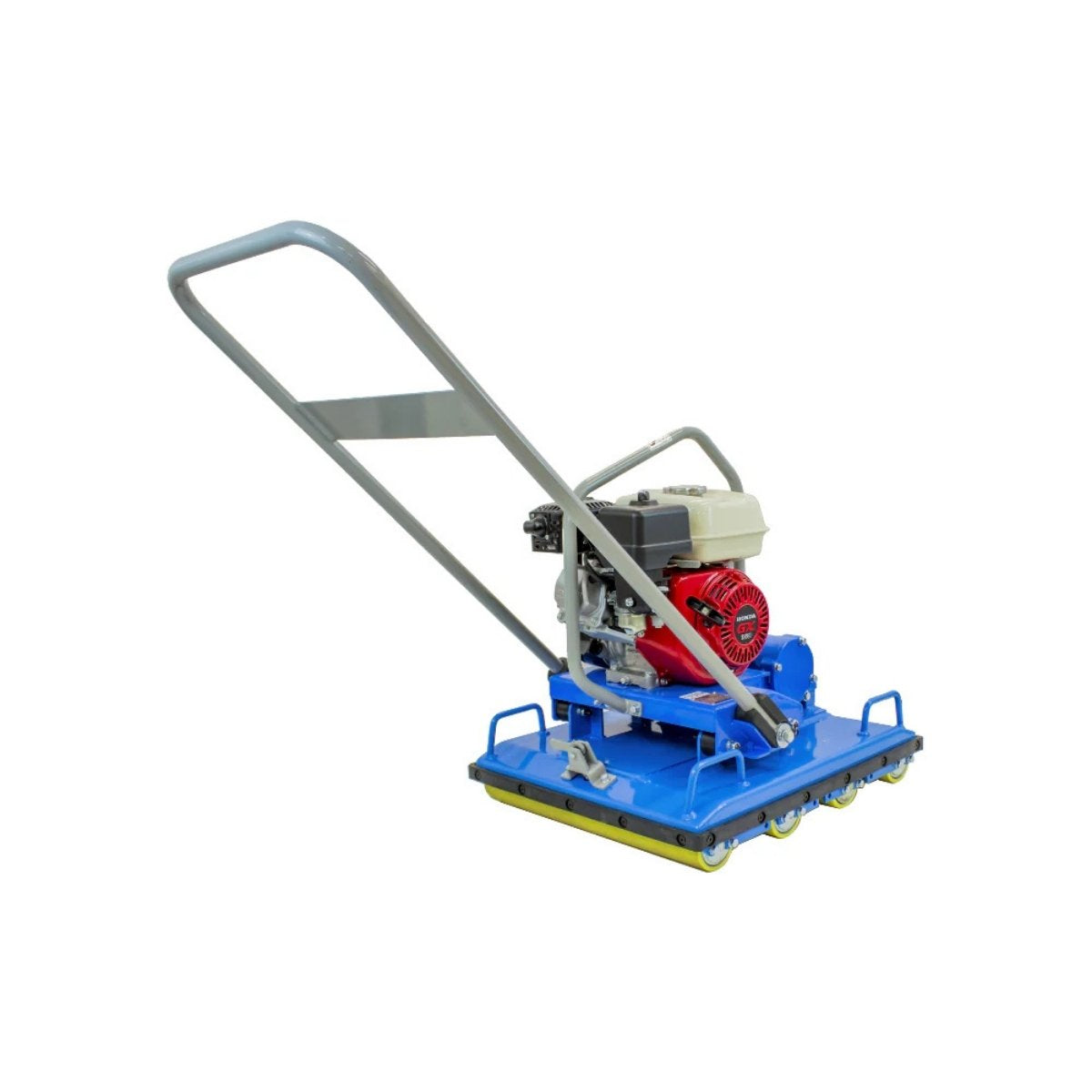 Beton Trowel Vibratory Paver Compactor BTPR550H with engine on a white background