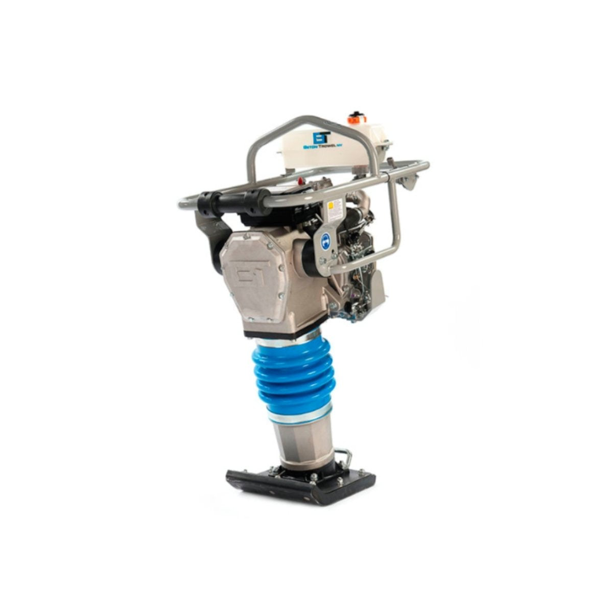 BT Tamping Rammer Yanmar L48 Engine on a white background