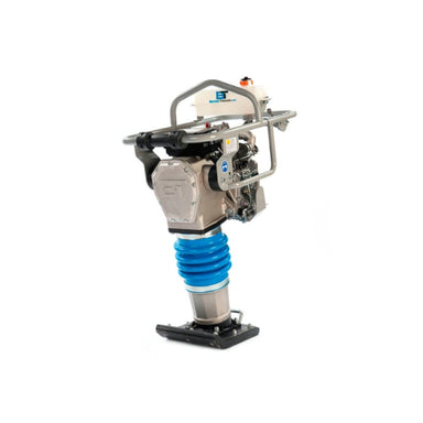 BT Tamping Rammer Yanmar L48 Engine on a white background