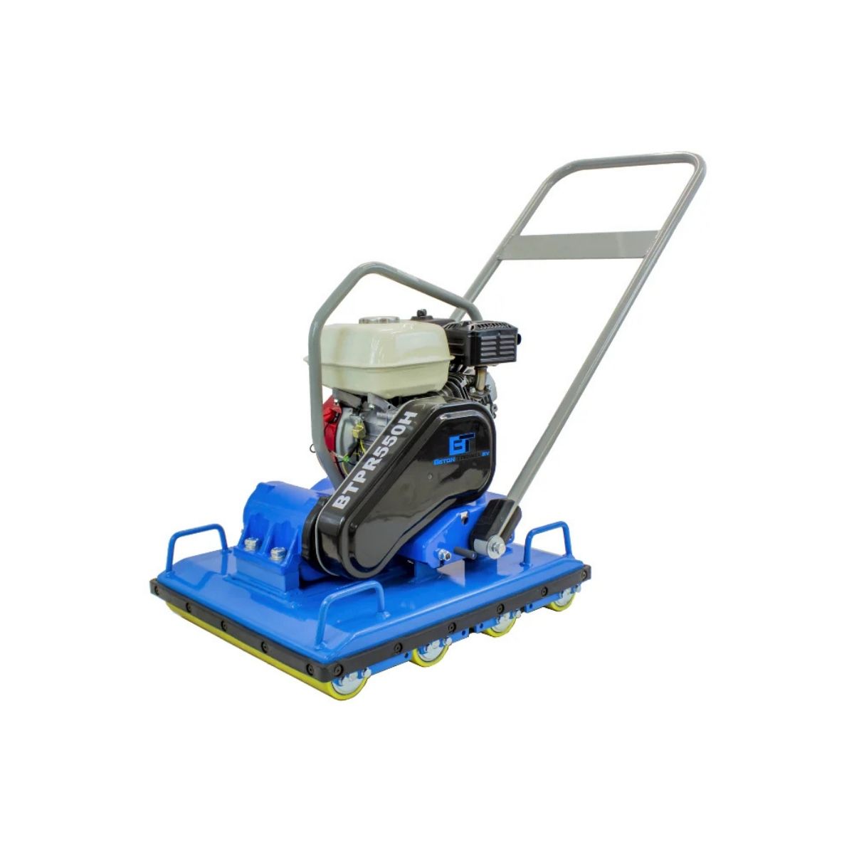 BT Vibratory Roller BTPR550H with a motor on a white background