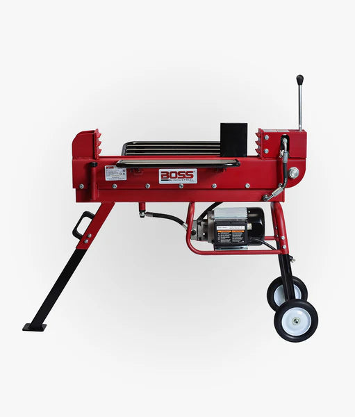 Boss 10 Ton Electric Log Splitter