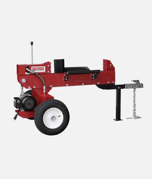 16-Ton Electric Log Splitter