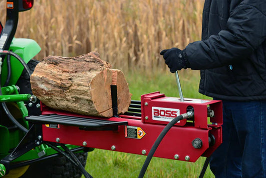 Boss 16 Ton 3-Point Hitch Log Splitter