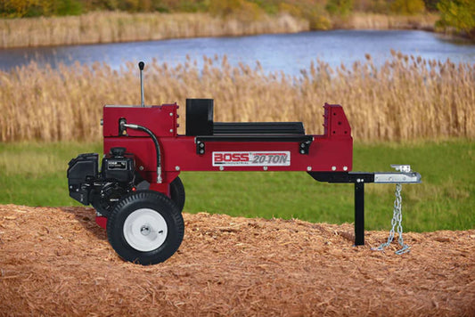 Boss 20 Ton Dual Action Gas Log Splitter