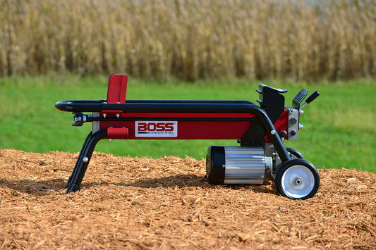 Boss 7 Ton Electric Log Splitter